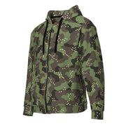 Mitznefet Helmet Cover CAMO Unisex Zip Hoodie