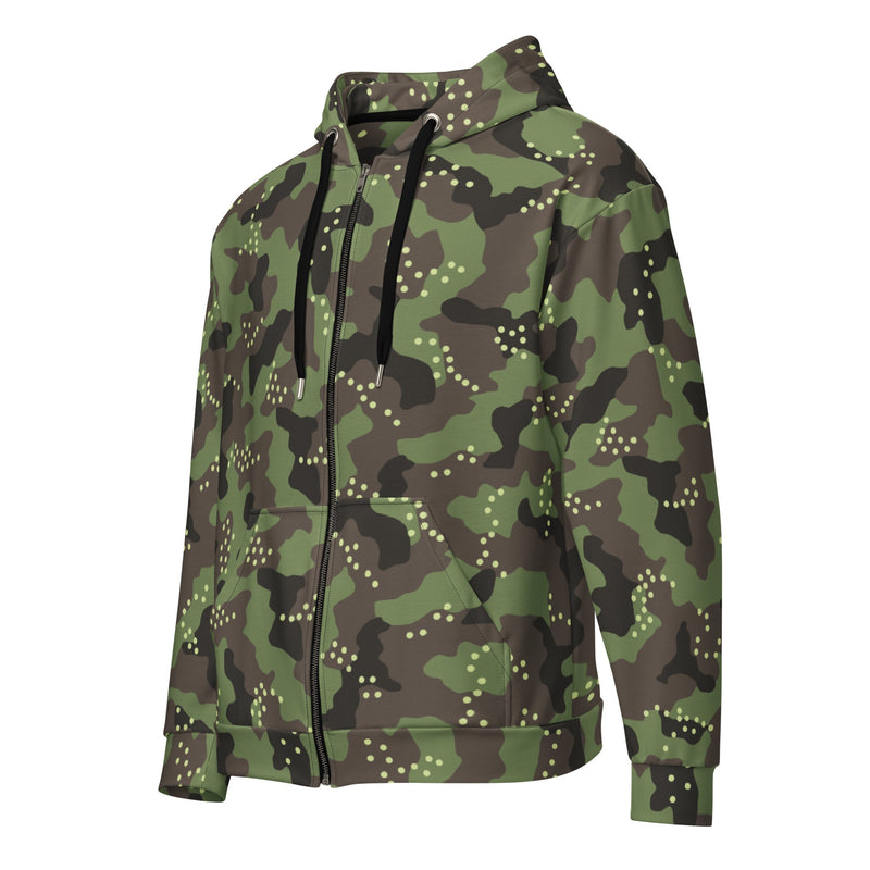 Mitznefet Helmet Cover CAMO Unisex Zip Hoodie