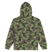 Mitznefet Helmet Cover CAMO Unisex Zip Hoodie