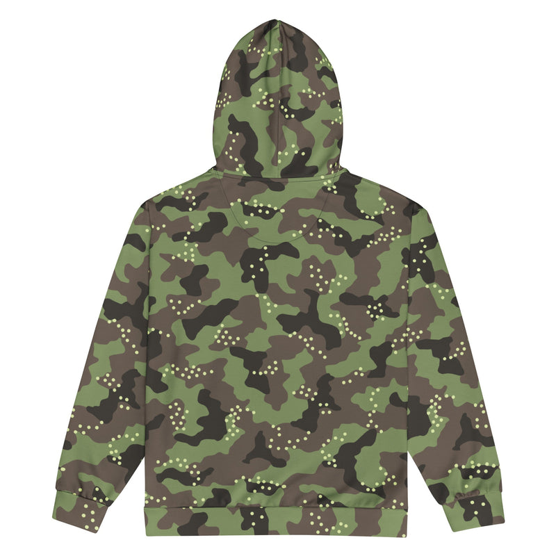 Mitznefet Helmet Cover CAMO Unisex Zip Hoodie
