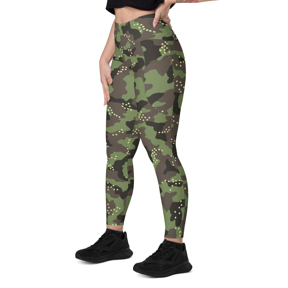 Israeli IDF Universal CAMO Leggings with pockets - Womens With Pockets