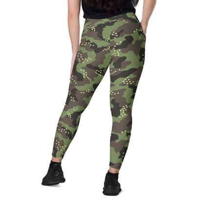 Israeli IDF Universal CAMO Leggings with pockets - Womens With Pockets