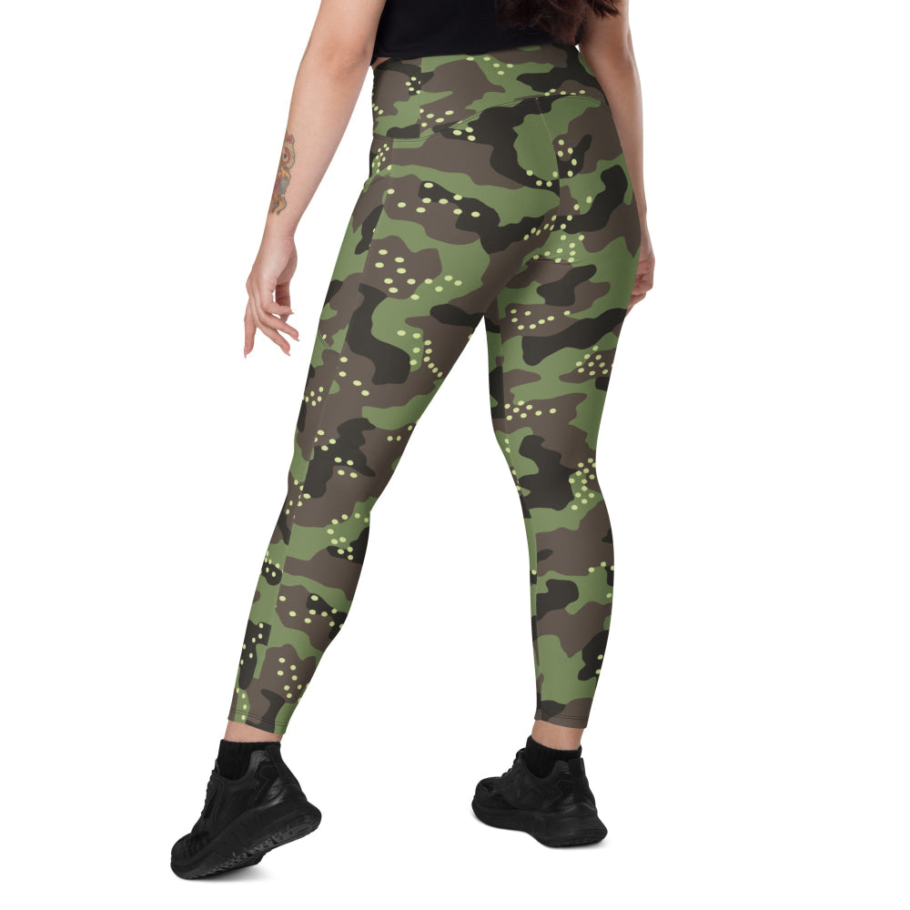 Israeli IDF Universal CAMO Leggings with pockets - Womens With Pockets