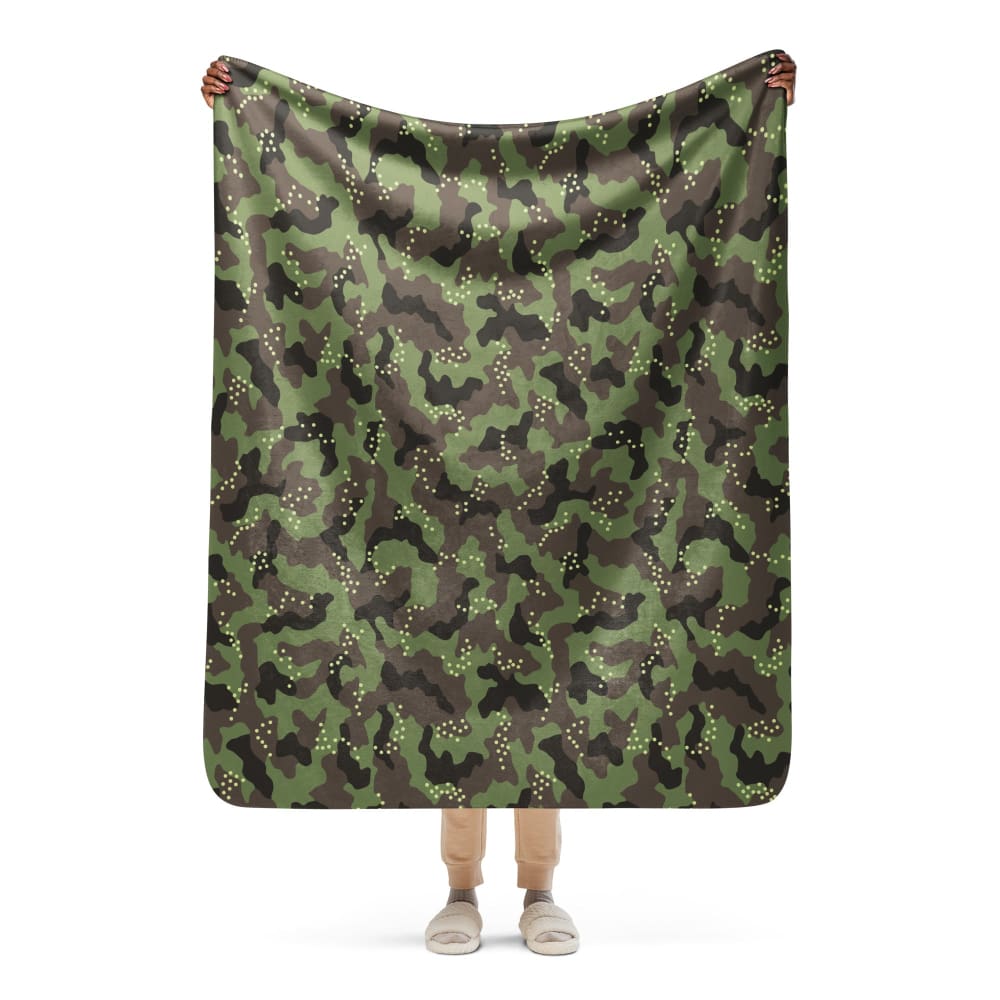 Israeli IDF Universal CAMO Sherpa blanket - 50″×60″ - Blanket