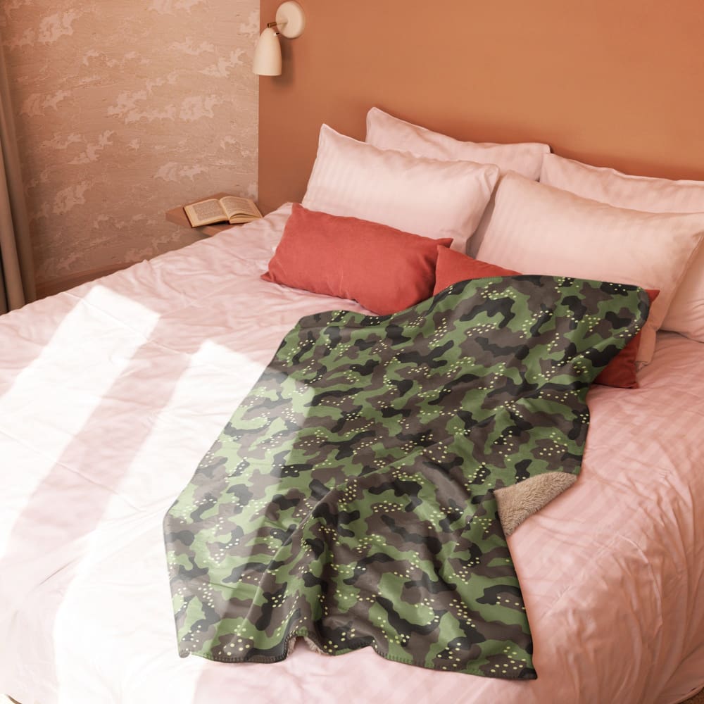 Israeli IDF Universal CAMO Sherpa blanket