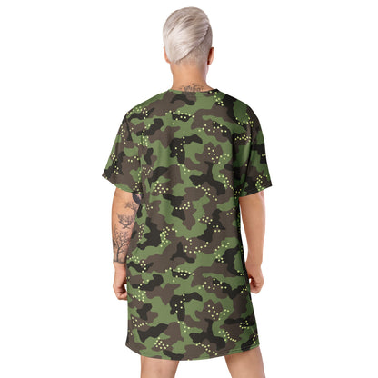 Israeli IDF Universal CAMO T-shirt dress - Womens T-Shirt Dress