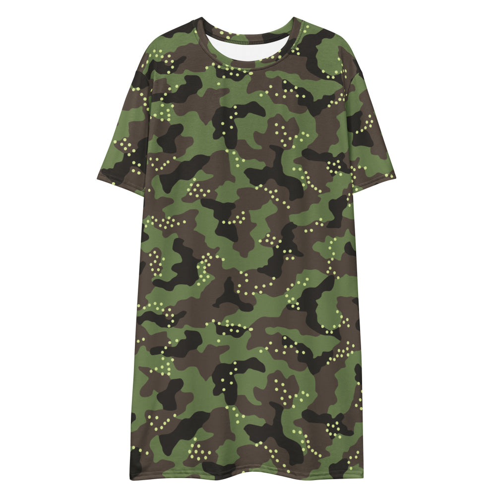 Israeli IDF Universal CAMO T-shirt dress - Womens T-Shirt Dress