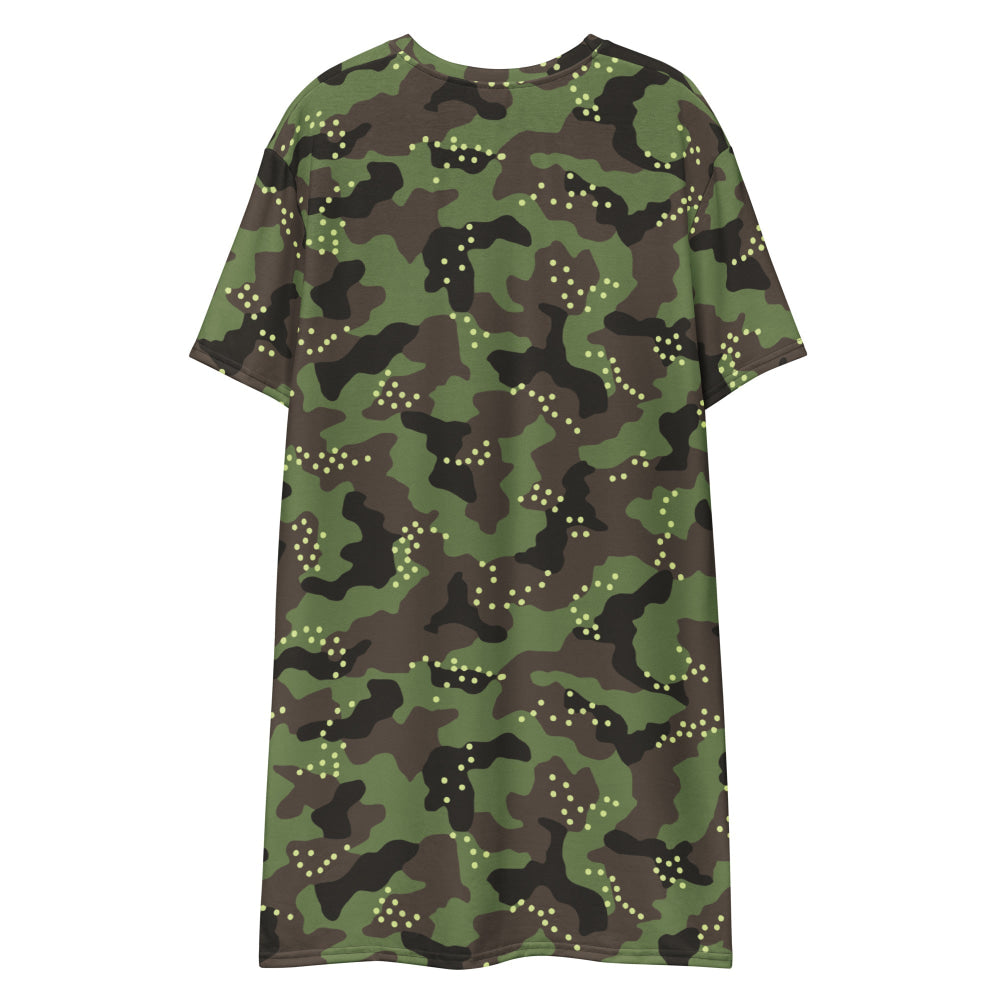 Israeli IDF Universal CAMO T-shirt dress - Womens T-Shirt Dress