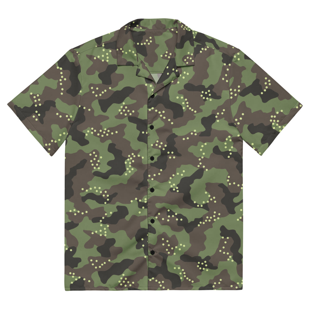 Israeli IDF Universal CAMO Unisex button shirt - 2XS - Button Shirt