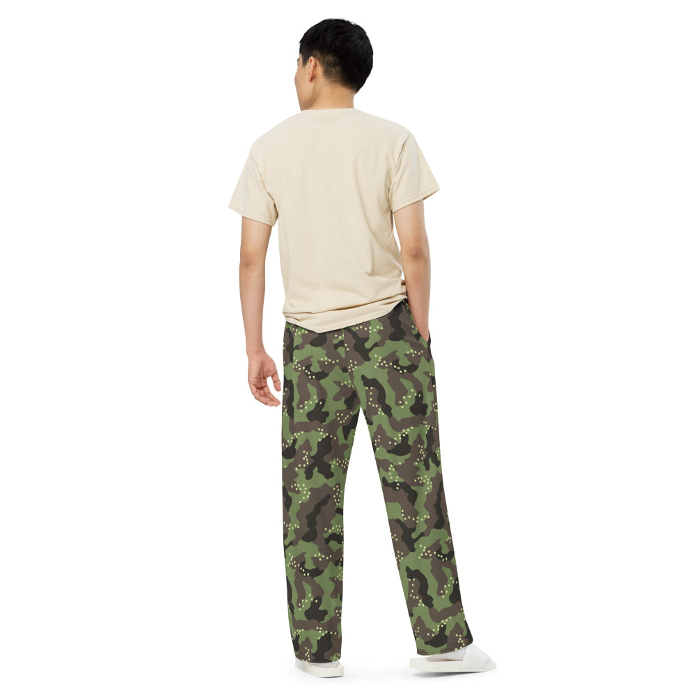 Israeli IDF Universal CAMO unisex wide-leg pants - Unisex Wide-Leg Pants