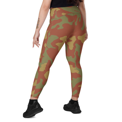 Italian M1929 Telo Mimetco 1950 CAMO Leggings with pockets - Womens With Pockets