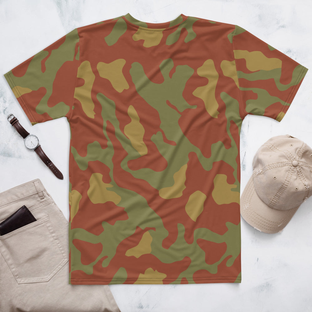 Italian M1929 Telo Mimetco 1950 CAMO Men’s T-shirt - Mens T-Shirt