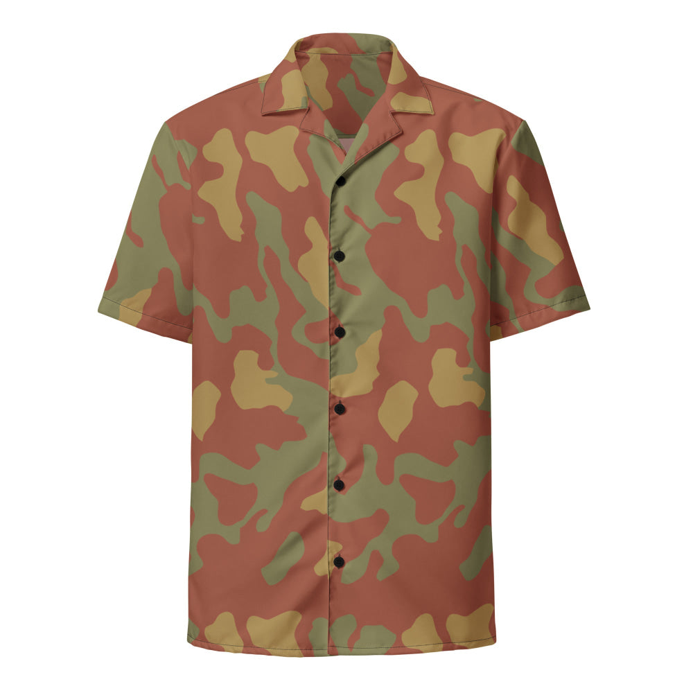 Italian M1929 Telo Mimetco 1950 CAMO Unisex button shirt - Button Shirt