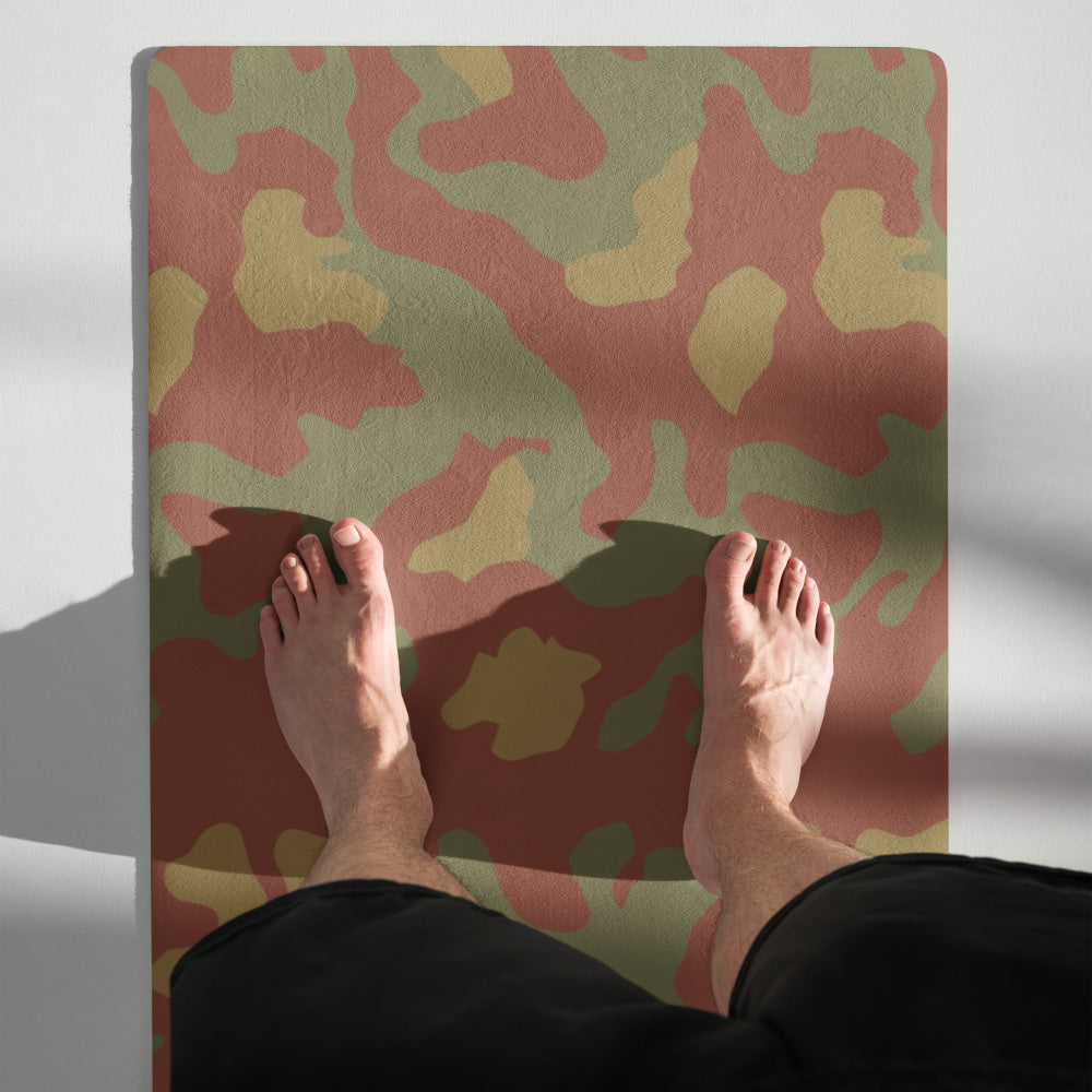 Italian M1929 Telo Mimetco 1950 CAMO Yoga mat