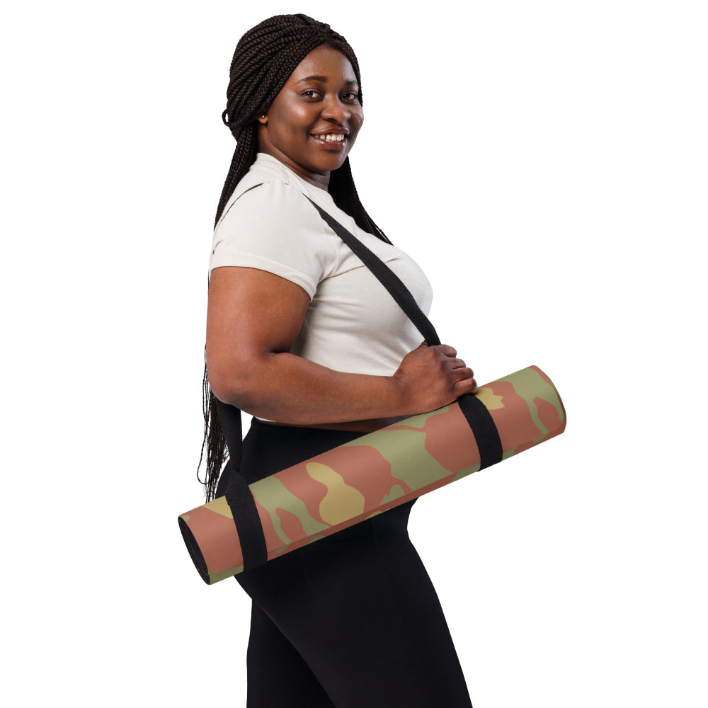 Italian M1929 Telo Mimetco 1950 CAMO Yoga mat