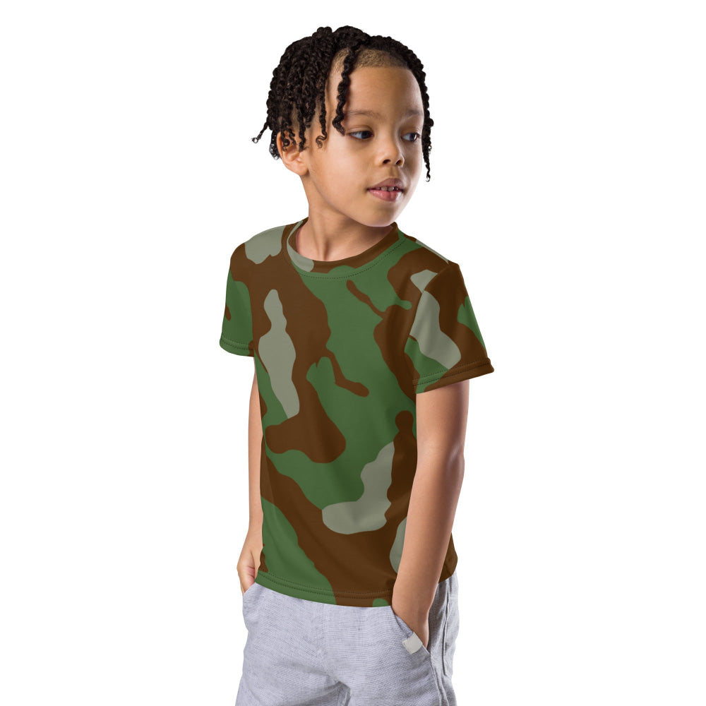 Italian M1929 Telo Mimetco CAMO Kids crew neck t-shirt - Crew Neck T-shirt