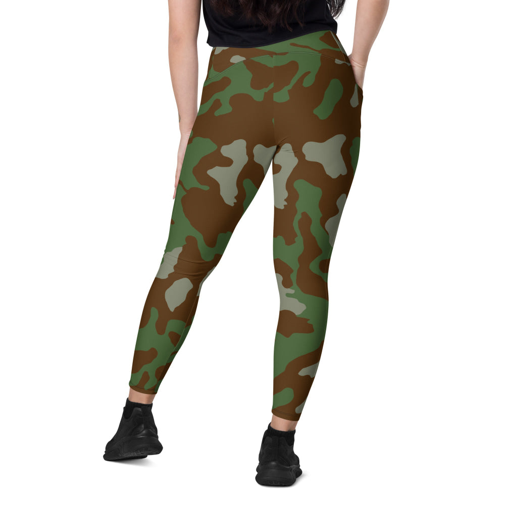 Italian M1929 Telo Mimetco CAMO Leggings with pockets - Womens With Pockets