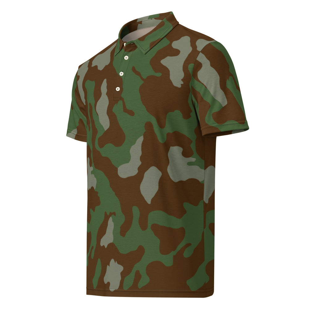 Italian M1929 Telo Mimetco CAMO Men’s slim fit polo - Mens Slim Fit Polo