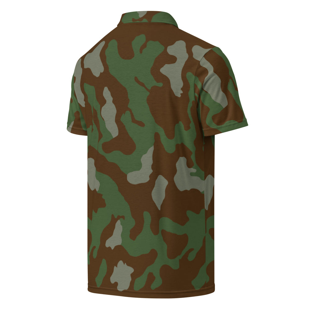 Italian M1929 Telo Mimetco CAMO Men’s slim fit polo - Mens Slim Fit Polo