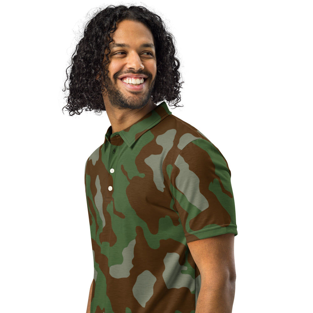 Italian M1929 Telo Mimetco CAMO Men’s slim fit polo - Mens Slim Fit Polo