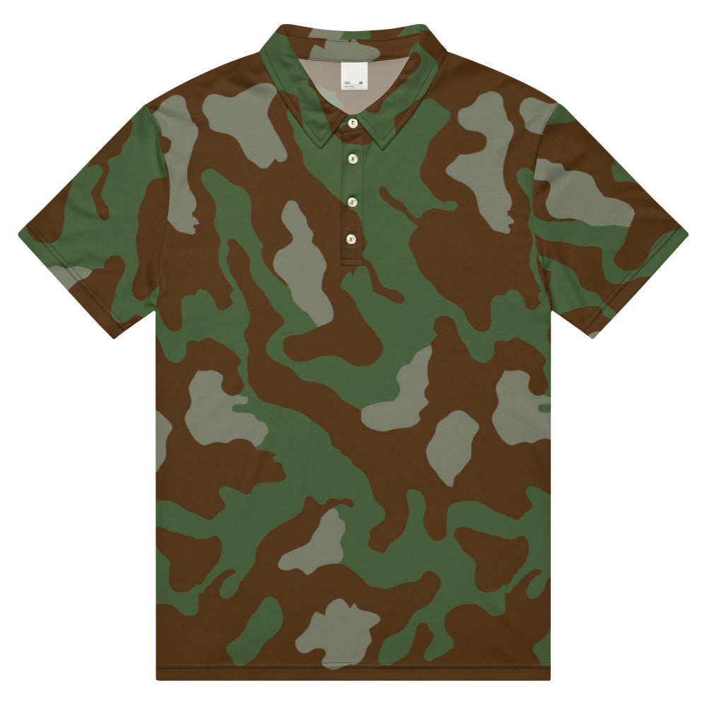 Italian M1929 Telo Mimetco CAMO Men’s slim fit polo - XS - Mens Slim Fit Polo