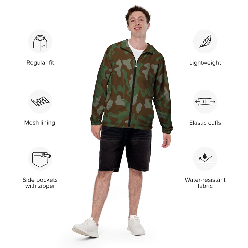 Italian M1929 Telo Mimetco CAMO Men’s windbreaker - Mens Windbreaker