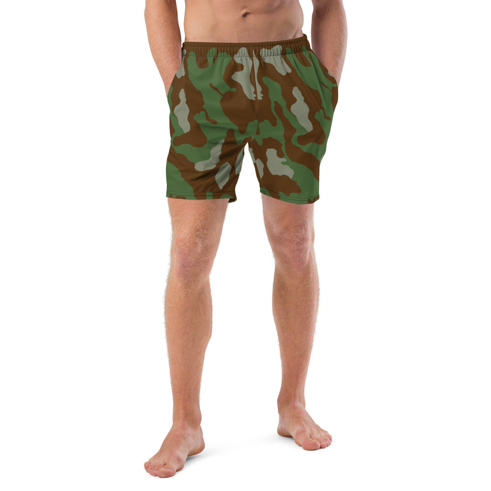 Italian M1929 Telo Mimetco CAMO Swim Trunks - 2XS - Mens