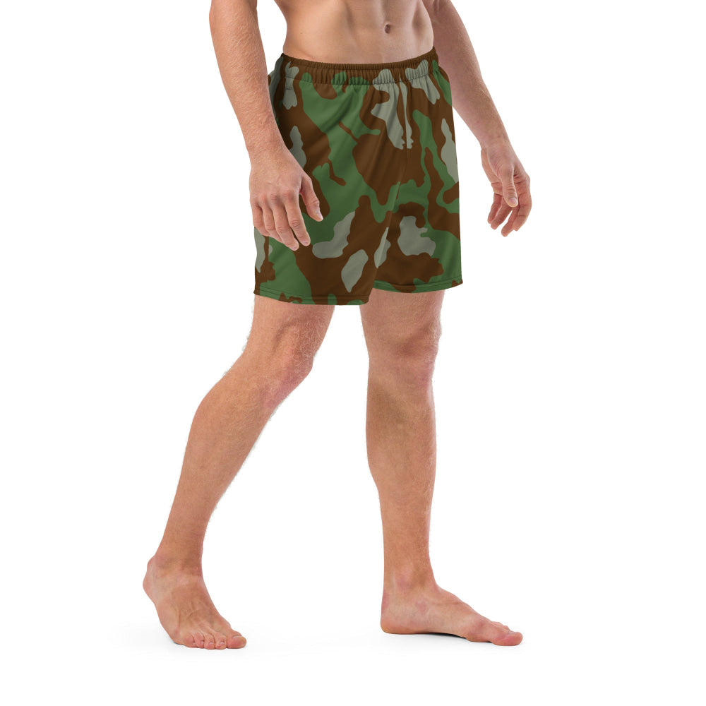 Italian M1929 Telo Mimetco CAMO Swim Trunks - Mens