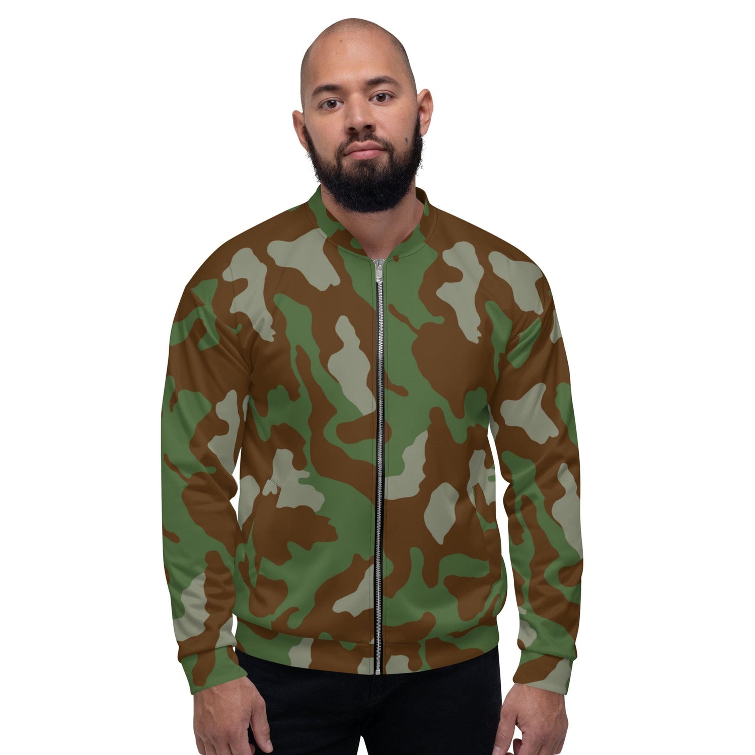 Italian M1929 Telo Mimetco CAMO Unisex Bomber Jacket - Jackets