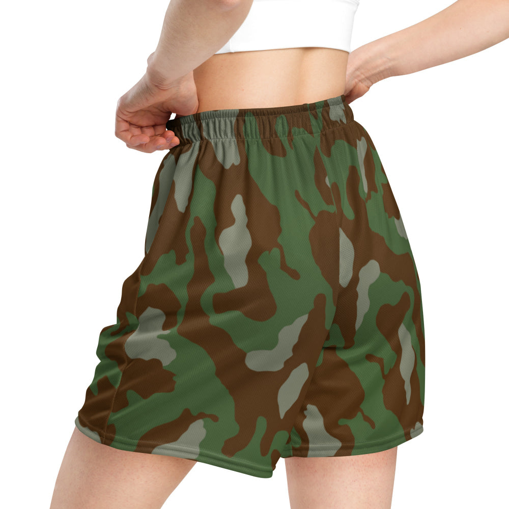 Italian M1929 Telo Mimetco CAMO Unisex mesh shorts - Mesh Shorts