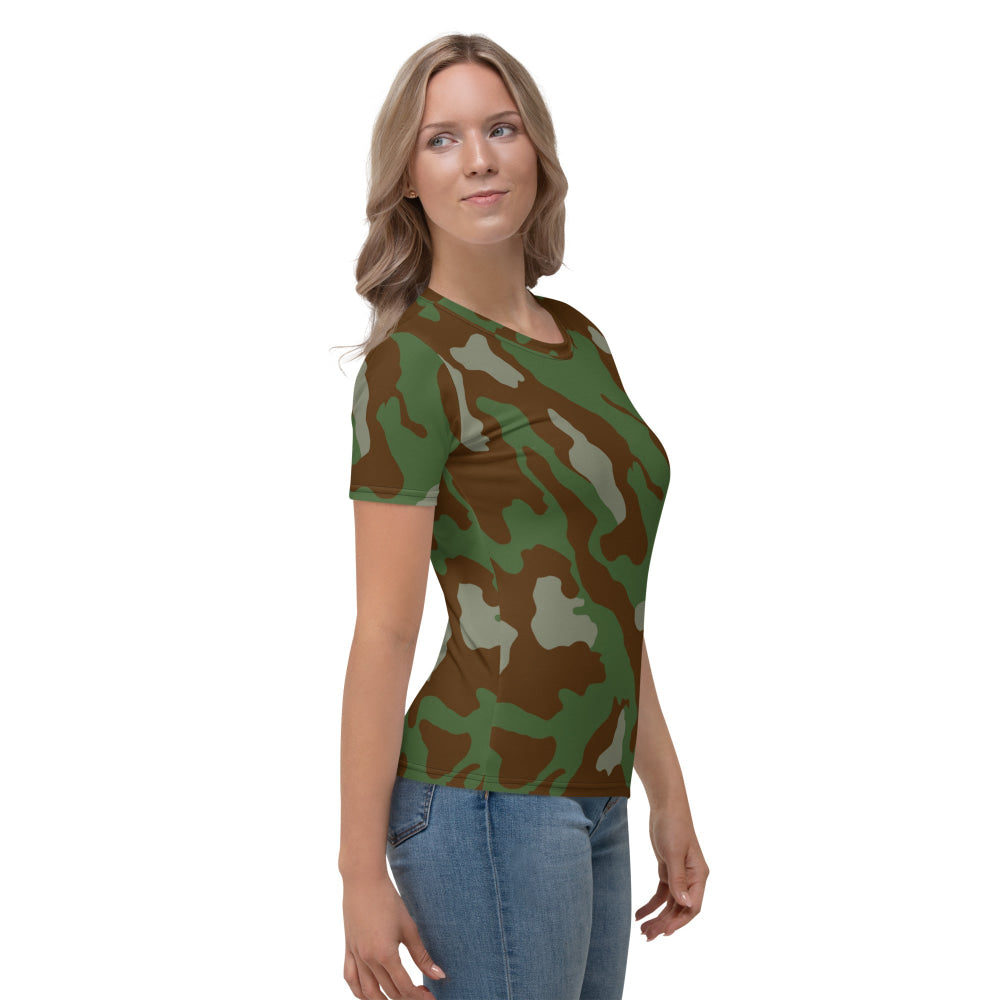 Italian M1929 Telo Mimetco CAMO Women’s T-shirt - Womens T-Shirt