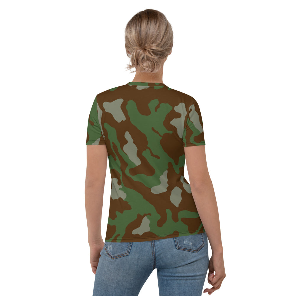 Italian M1929 Telo Mimetco CAMO Women’s T-shirt - Womens T-Shirt