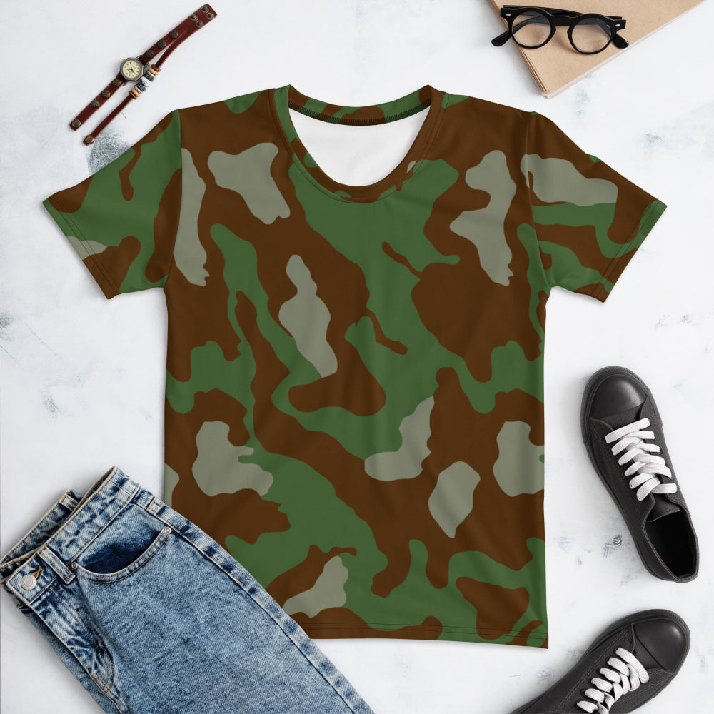 Italian M1929 Telo Mimetco CAMO Women’s T-shirt - Womens T-Shirt