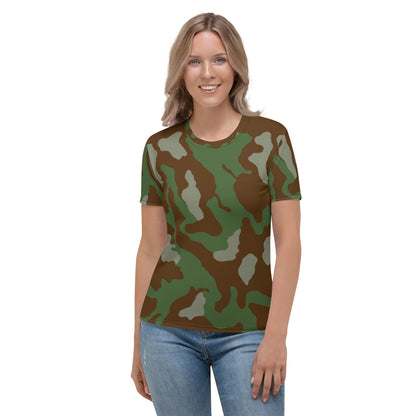 Italian M1929 Telo Mimetco CAMO Women’s T-shirt - XS - Womens T-Shirt