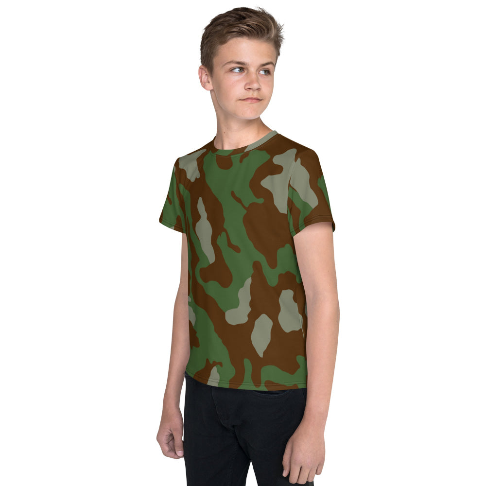 Italian M1929 Telo Mimetco CAMO Youth crew neck t-shirt - Crew Neck T-shirt