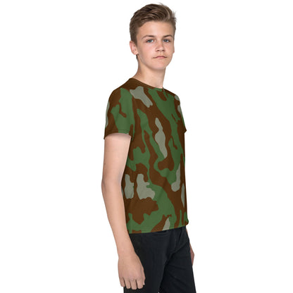 Italian M1929 Telo Mimetco CAMO Youth crew neck t-shirt - Crew Neck T-shirt