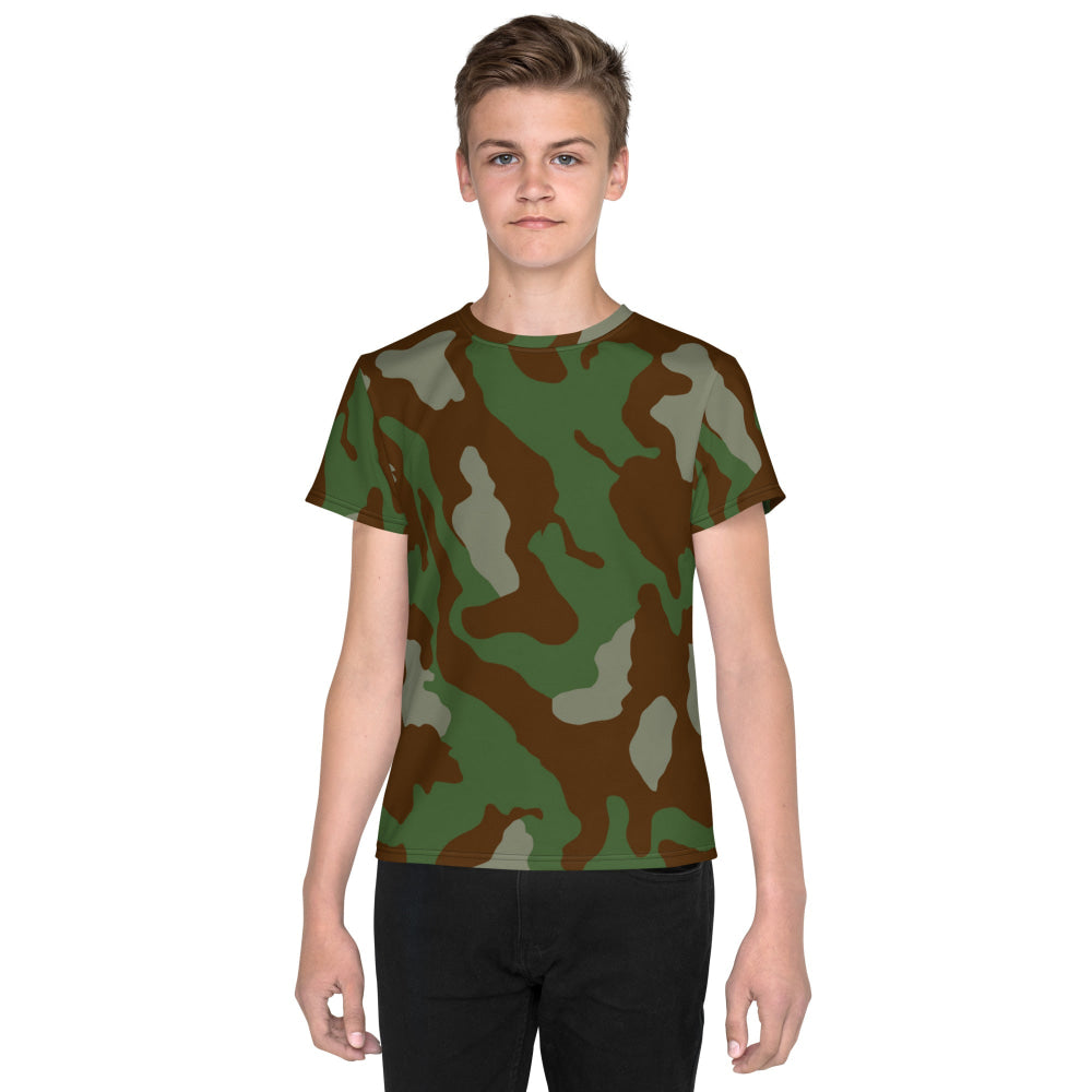 Italian M1929 Telo Mimetco CAMO Youth crew neck t-shirt - 8 - Crew Neck T-shirt