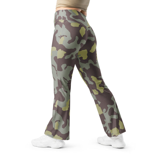 Italian M1929 Telo Mimetico Original CAMO Flare leggings - 2XS - Womens Leggings