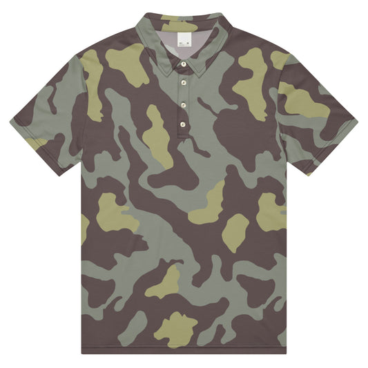 Italian M1929 Telo Mimetico Original CAMO Men’s slim fit polo - XS - Mens Slim Fit Polo