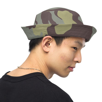 Italian M1929 Telo Mimetico Original CAMO Reversible bucket hat - Bucket Hat