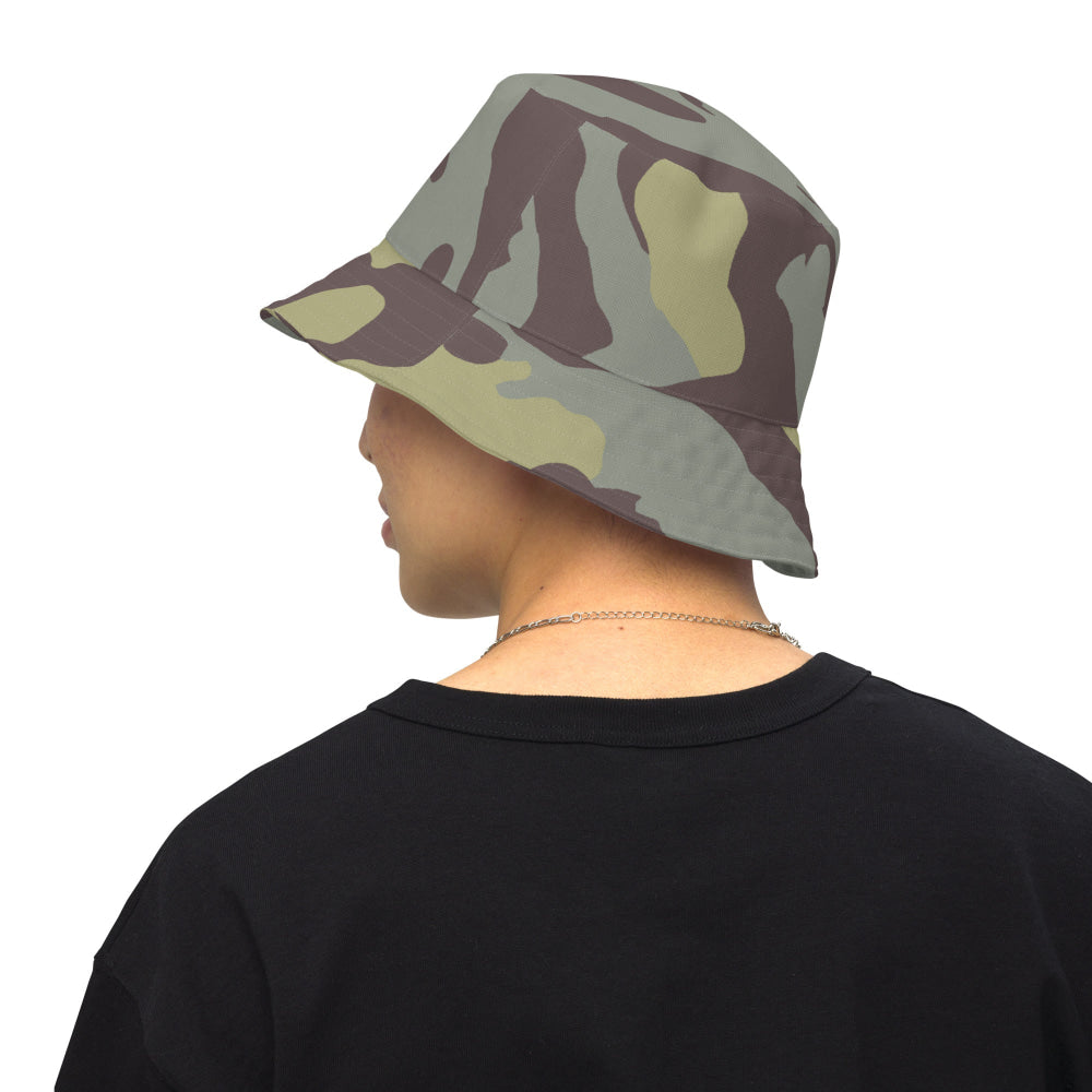 Italian M1929 Telo Mimetico Original CAMO Reversible bucket hat - XS - Bucket Hat