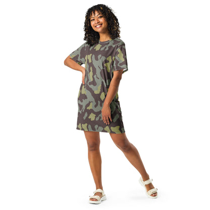 Italian M1929 Telo Mimetico Original CAMO T-shirt dress - Womens T-Shirt Dress