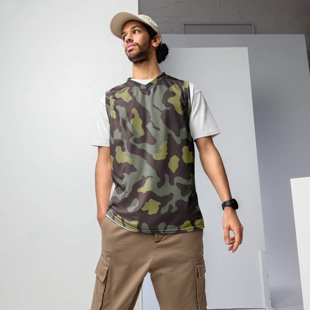 Italian M1929 Telo Mimetico Original CAMO unisex basketball jersey - 2XS - Unisex Basketball Jersey