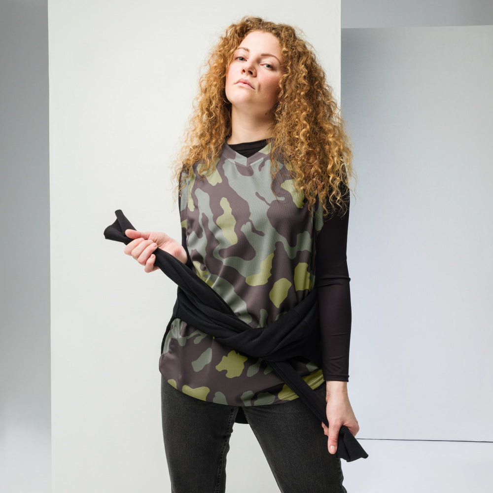 Italian M1929 Telo Mimetico Original CAMO unisex basketball jersey - Unisex Basketball Jersey