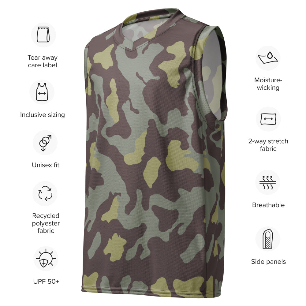 Italian M1929 Telo Mimetico Original CAMO unisex basketball jersey - Unisex Basketball Jersey