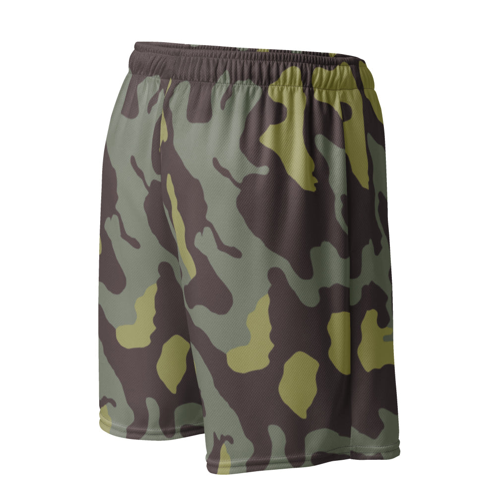 Italian M1929 Telo Mimetico Original CAMO Unisex mesh shorts - Mesh Shorts