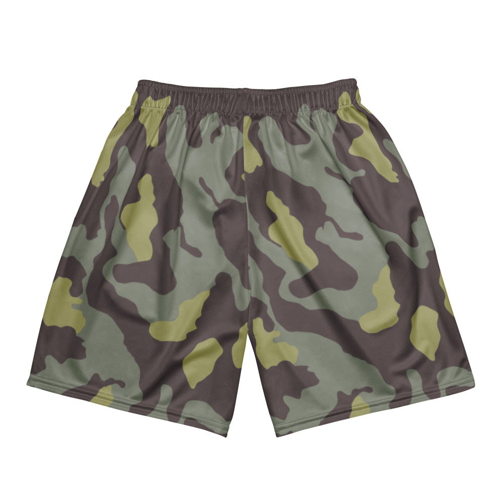 Italian M1929 Telo Mimetico Original CAMO Unisex mesh shorts - Mesh Shorts