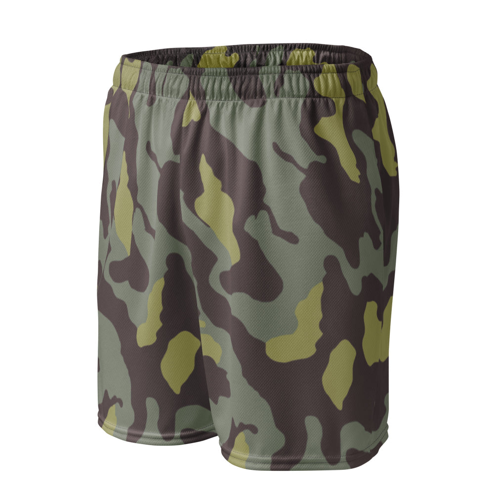 Italian M1929 Telo Mimetico Original CAMO Unisex mesh shorts - Mesh Shorts