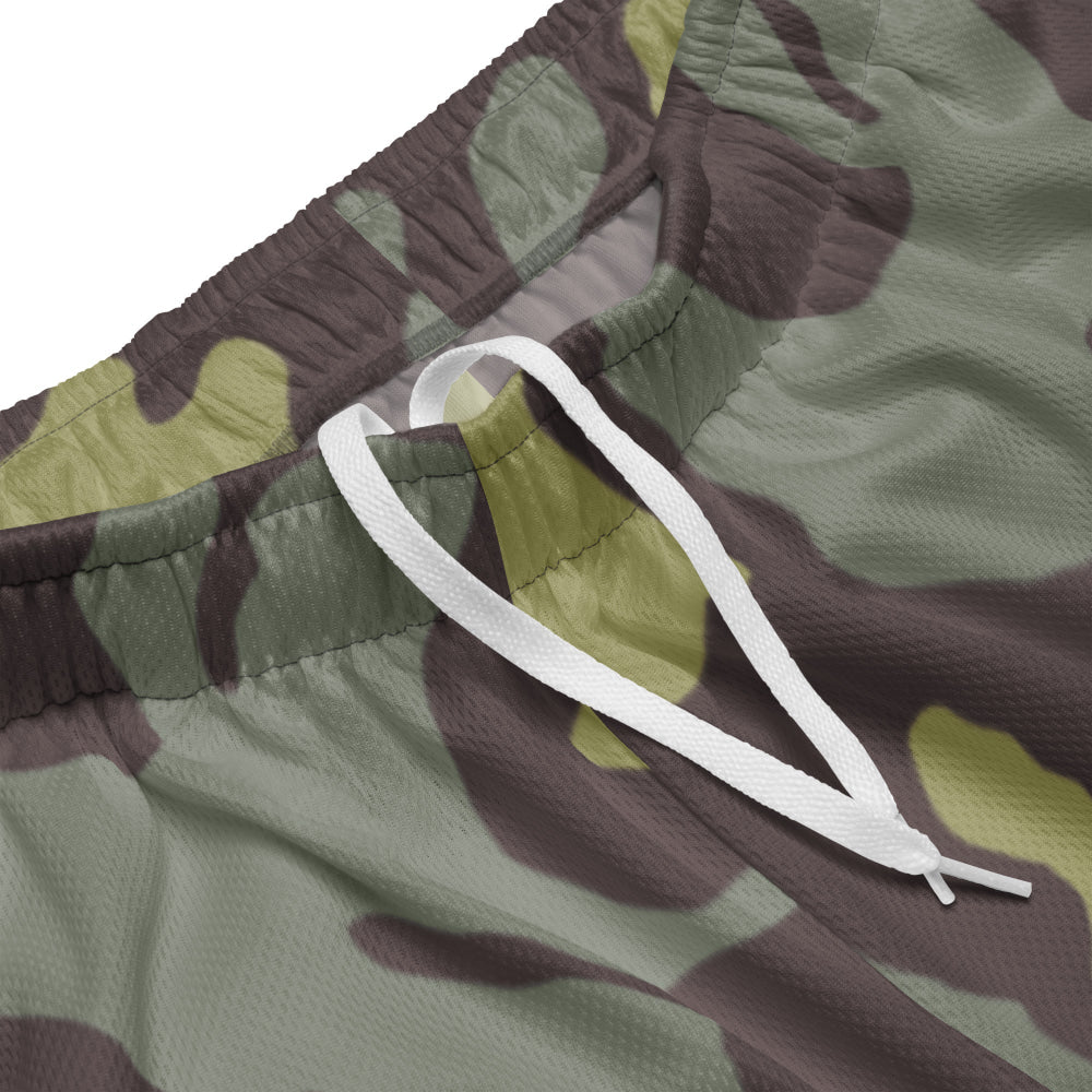 Italian M1929 Telo Mimetico Original CAMO Unisex mesh shorts - Mesh Shorts