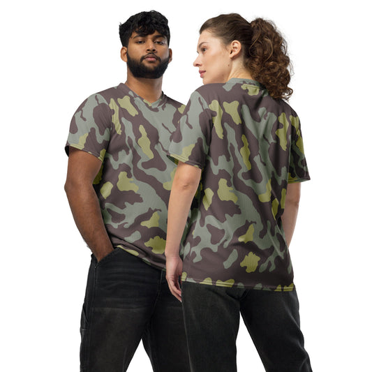 Italian M1929 Telo Mimetico Original CAMO unisex sports jersey - 2XS - Unisex Sports Jersey